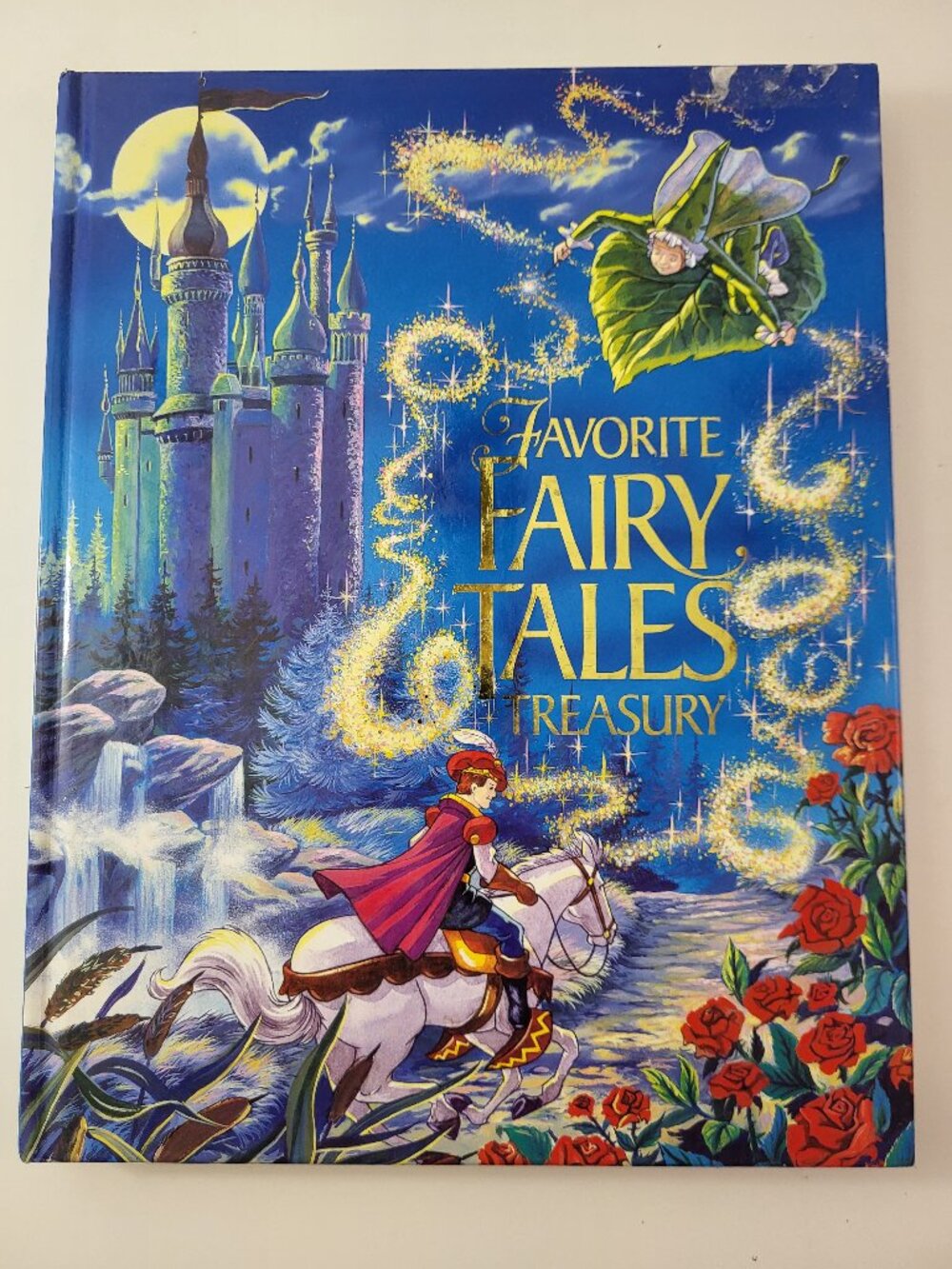 Favorite Fairy Tales Treasury - 1997 Vintage Hardcover Storybook Collection